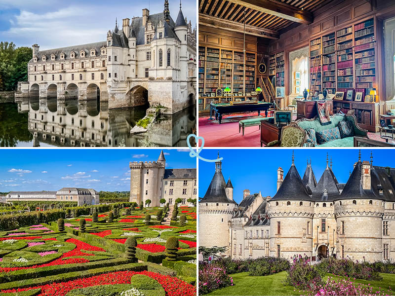 Top 10 des Plus Beaux Châteaux Romantiques de France à Visiter