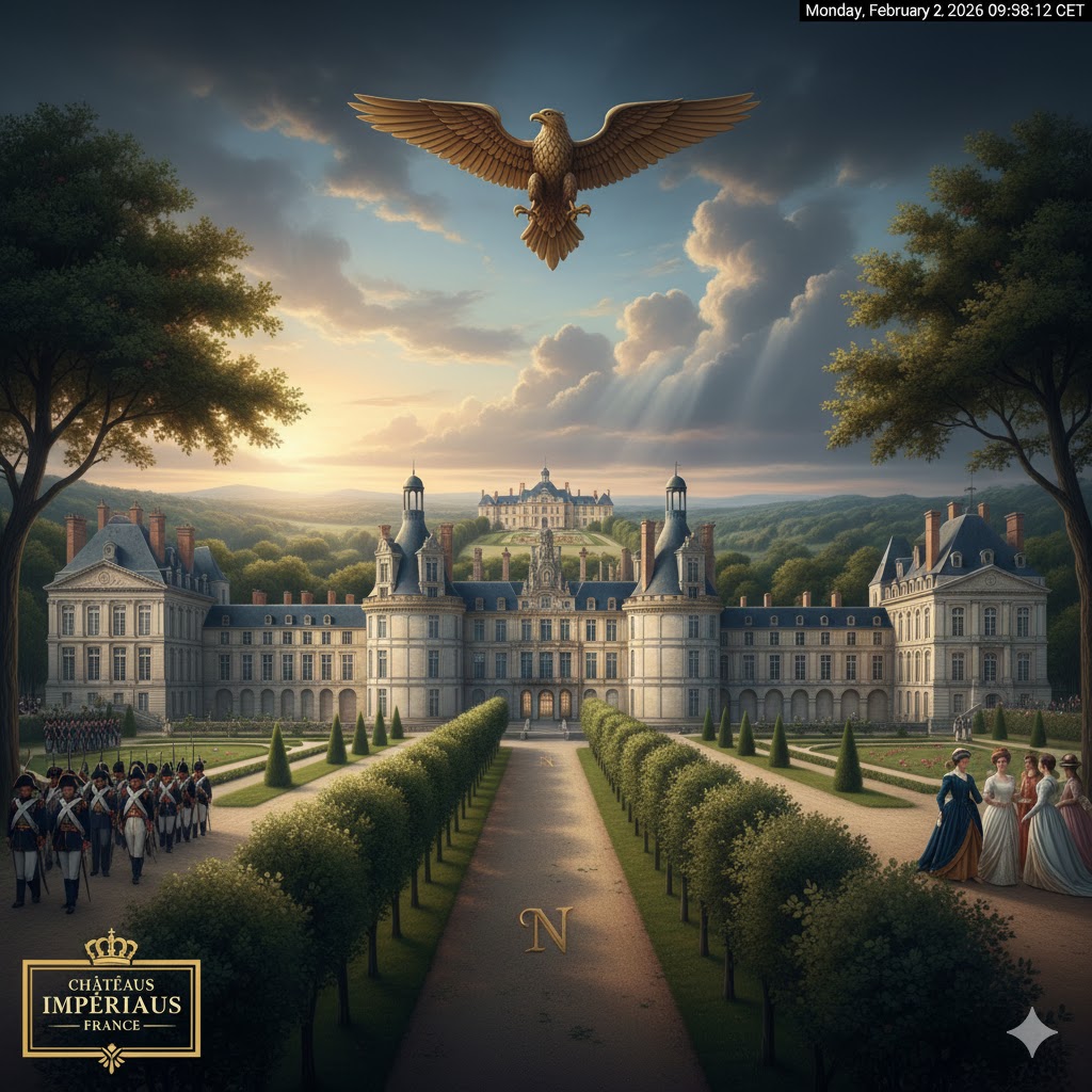 Les Châteaux Impériaux de France