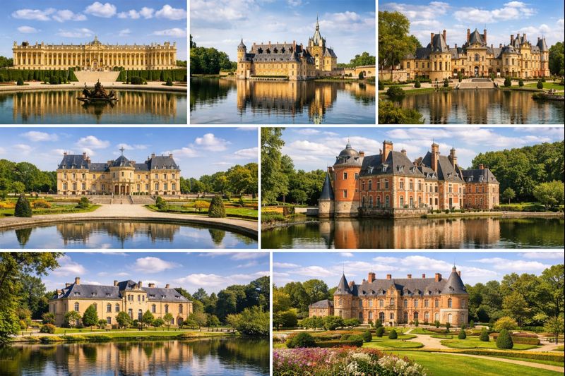 Top 7 des plus beaux châteaux d'Île-de-France : Un voyage royal autour de Paris