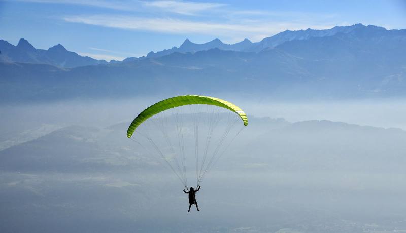Vol en Parapente Lac Annecy