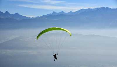 VOL EN PARAPENTE LAC ANNECY