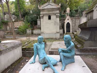 Visite du Cimetiere du Pere Lachaise