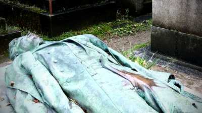 Visite du Cimetiere du Pere Lachaise