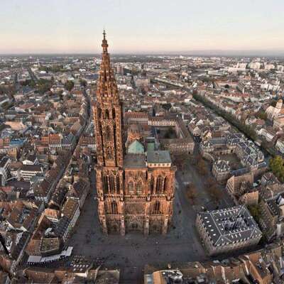 CATHEDRALE DE STRASBOURG