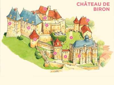 Chateau de Biron