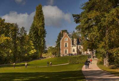 CHATEAU DU CLOS LUCE  PARC LEONARDO DA VINCI
