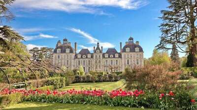 CHEVERNY LE CHATEAU DE TINTIN