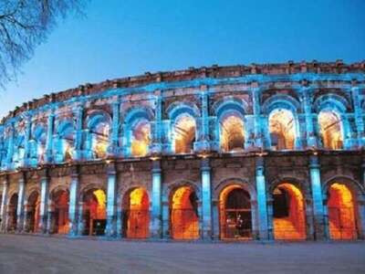 les Arenes de Nimes