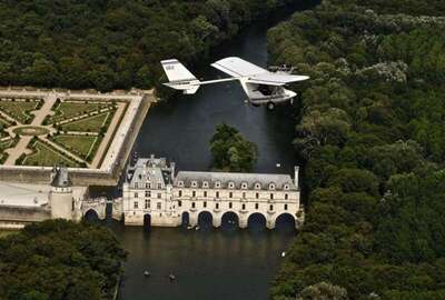 Survol des Chateaux de la Loire