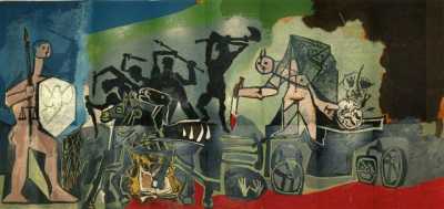 Musee National Pablo Picasso, la Guerre Et la Paix