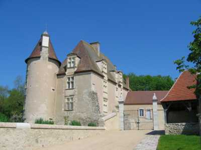 Chateau de Chareil-cintrat
