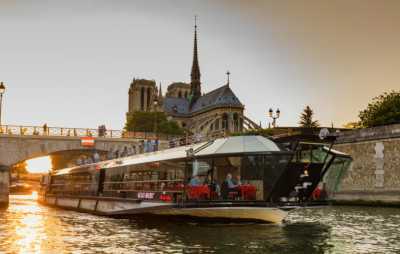 PARIS : DINER-CROISIERE SUR LA SEINE AVEC MUSIQUE LIVE