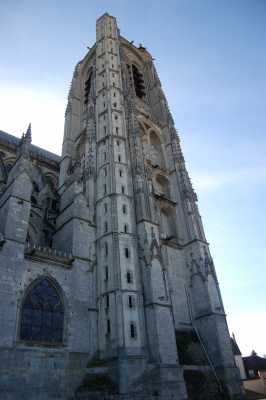 Crypte Et Cathedrale de Bourges