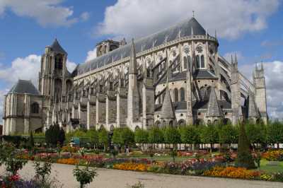 Crypte Et Cathedrale de Bourges