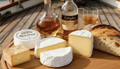 Deauville-honfleur : Croisiere Gourmande