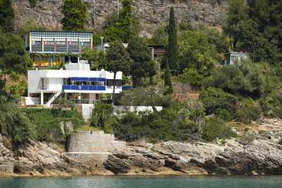 Cap Moderne, Eileen Gray Et le Corbusier Cap Martin