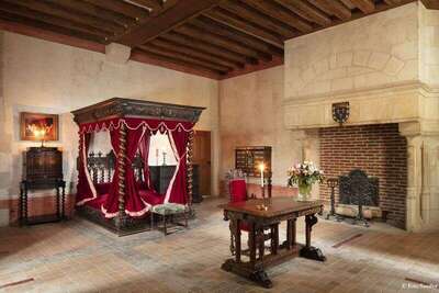 Chateau du Clos Luce  parc Leonardo Da Vinci