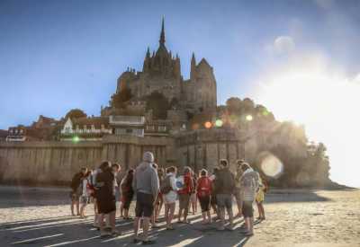 MONT SAINT MICHEL : PETITE BALADE AU PIED DE LA MERVEILLE