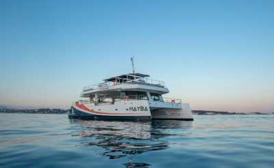 Nice : Soiree Diner en Merc en Maxi Catamaran - Villefranche - Cap Ferrat