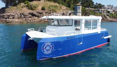 SAINT-MALO : VISITE GUIDE EN BATEAU AVEC CAPITAINE LOCAL