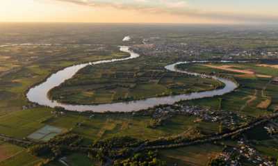 Bordeaux : Vol Panoramique Au Dessu des Vignes Et Chateaux