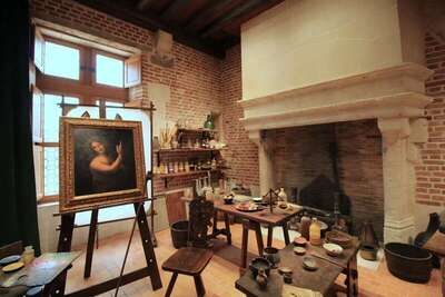 Chateau du Clos Luce  parc Leonardo Da Vinci