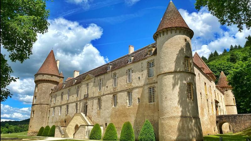 Chateau de Bazoches