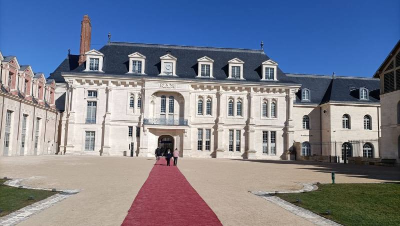 Chateau de Villers-cotteret