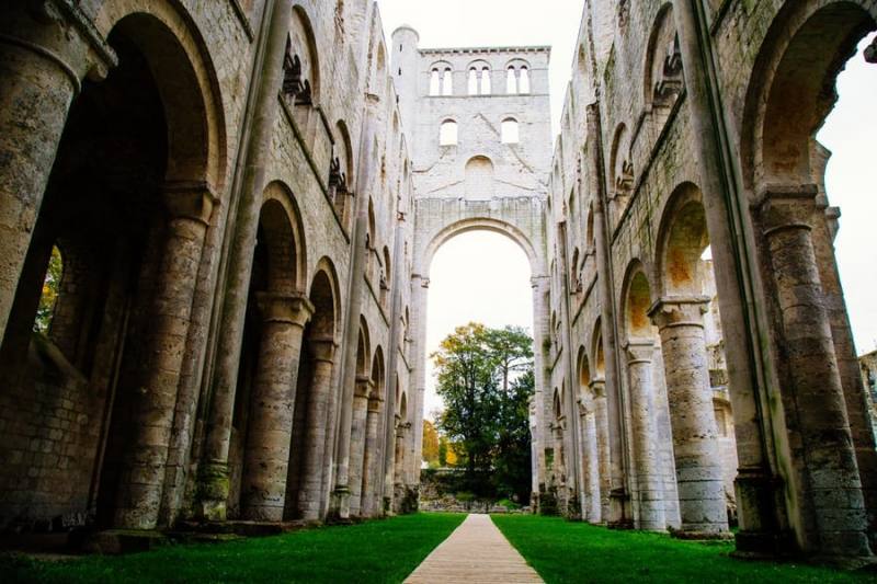 Abbaye de Jumiege
