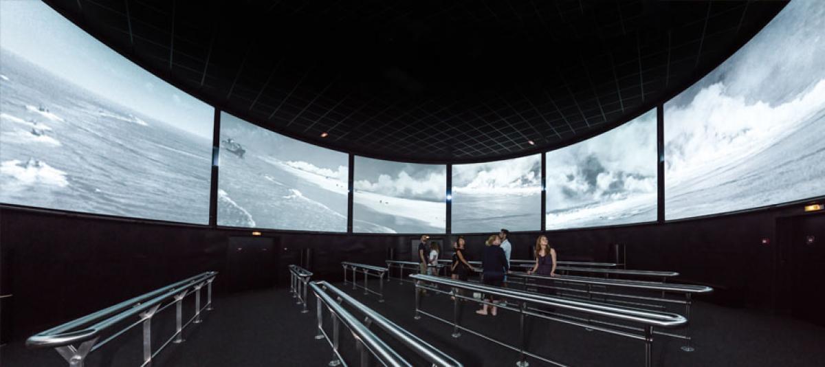 Arromanches 360 Cinema Circulaire