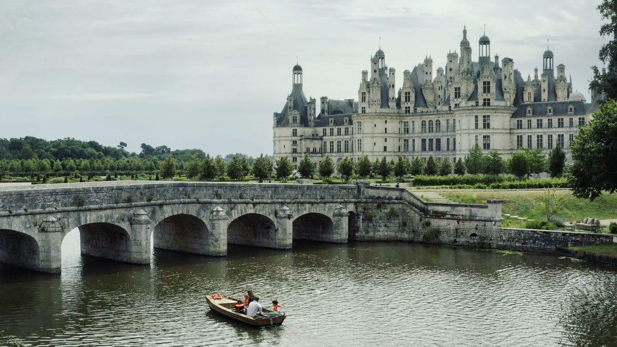 BALLADE EN BARQUE A CHAMBORD
