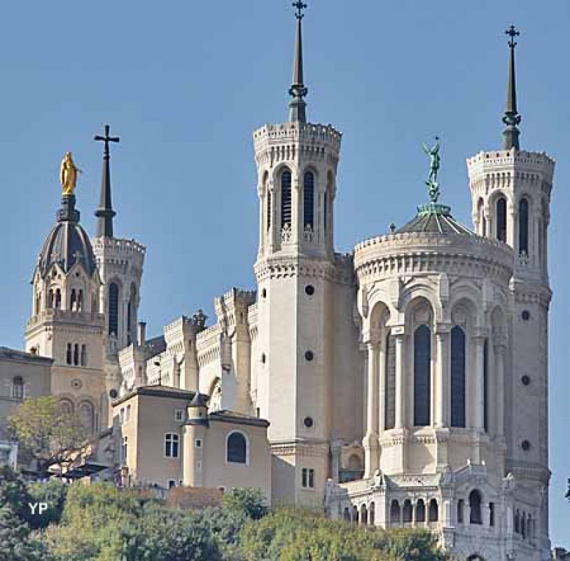 Basilique Notre-dame de Fourvi.