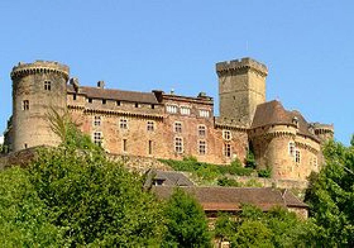 Chateau de Castelnau-bretenoux
