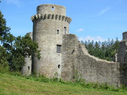 Chateau de la Hunaudaye