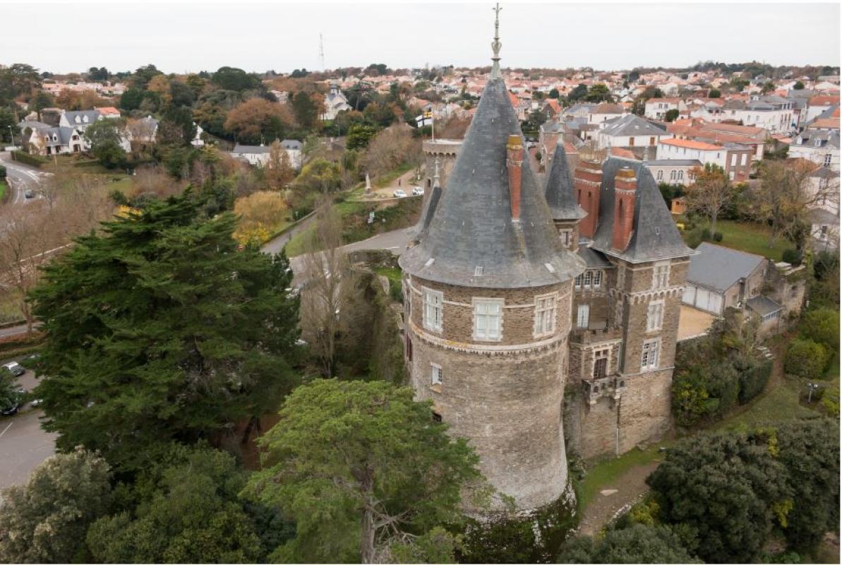 Chateau de Pornic