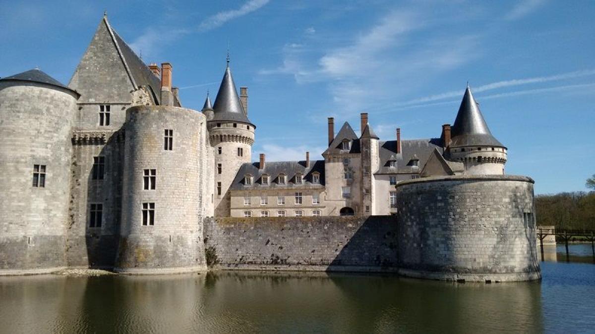 Chateau de Sully-sur-loire