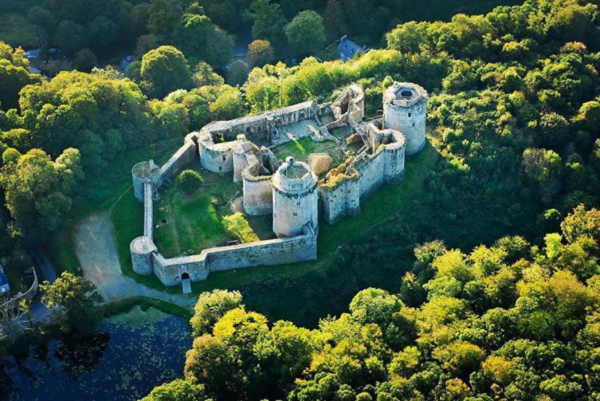 Chateau de Tonquedec