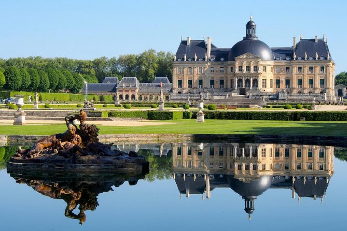 CHATEAU DE VAUX-LE-VICOMTE