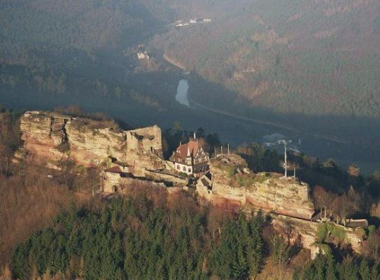 Chateau du Haut-barr