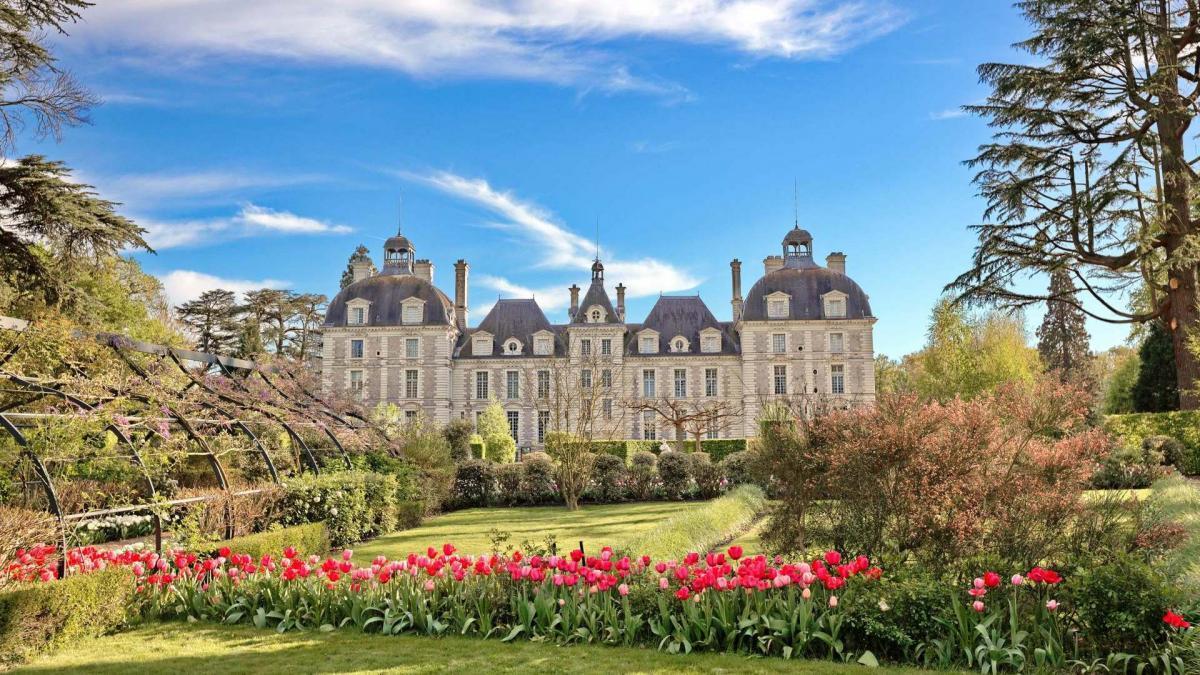 CHEVERNY LE CHATEAU DE TINTIN