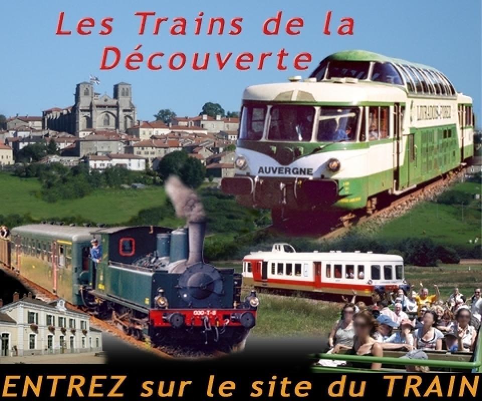 AGRIVAP, LES TRAINS DE LA DECOUVERTE |  SCHLOSSER IN FRANKREICK