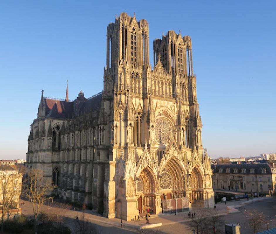 CATHEDRALE NOTRE-DAME DE REIMS |  CHATEAUX IN FRANCE