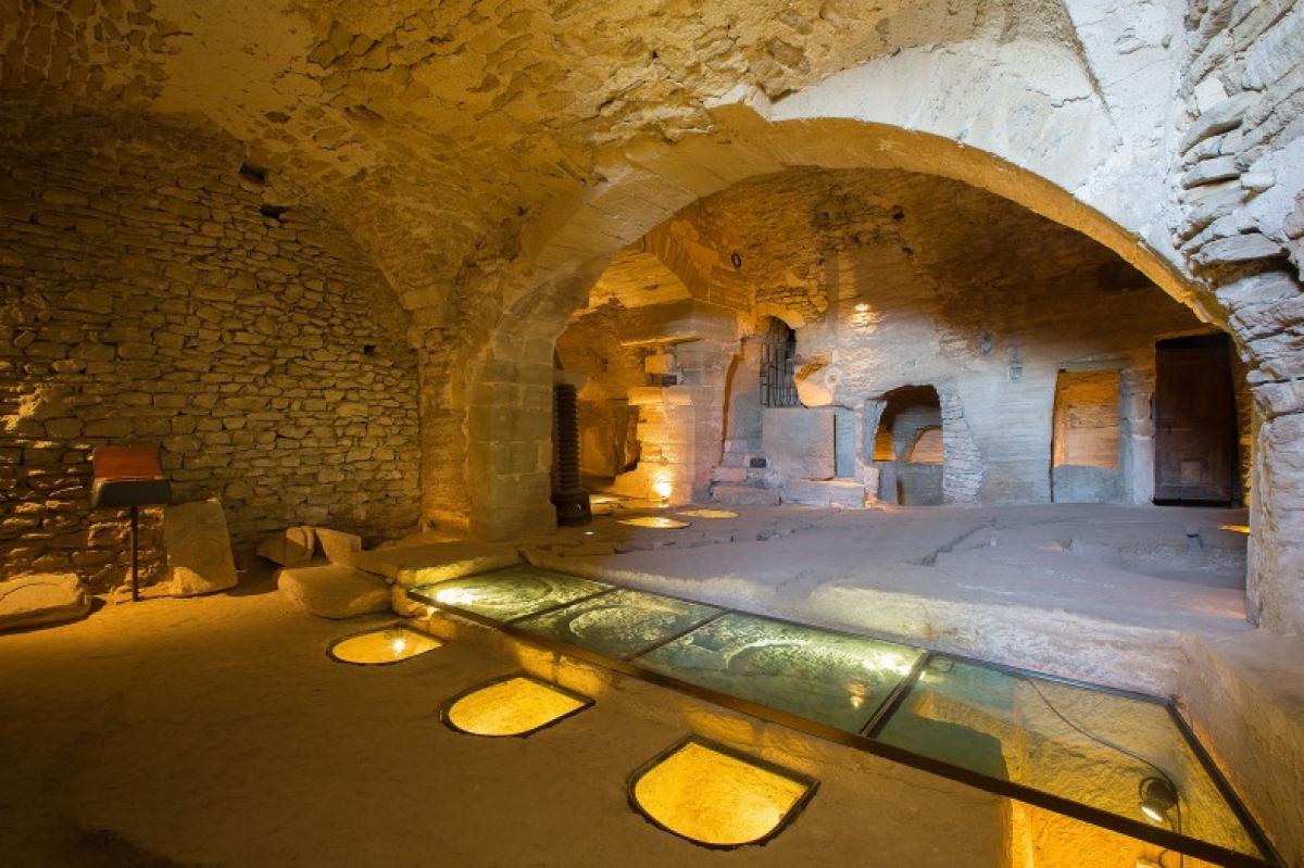 CAVES SAINT FIRMIN |  CHATEAUX IN FRANCE