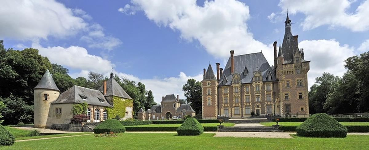 CHATEAU D'AVRILLY |  CHATEAUX IN FRANCE