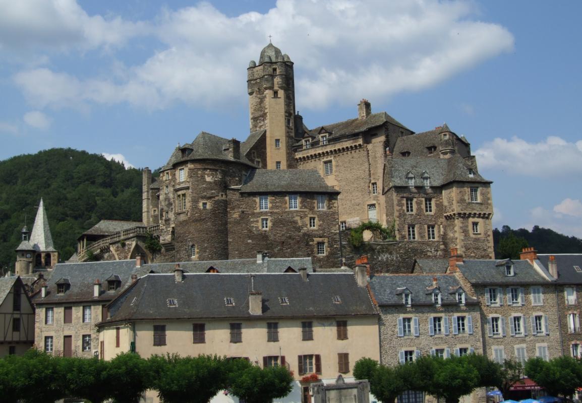 CHATEAU D'ESTAING |  CHATEAUX IN FRANCE