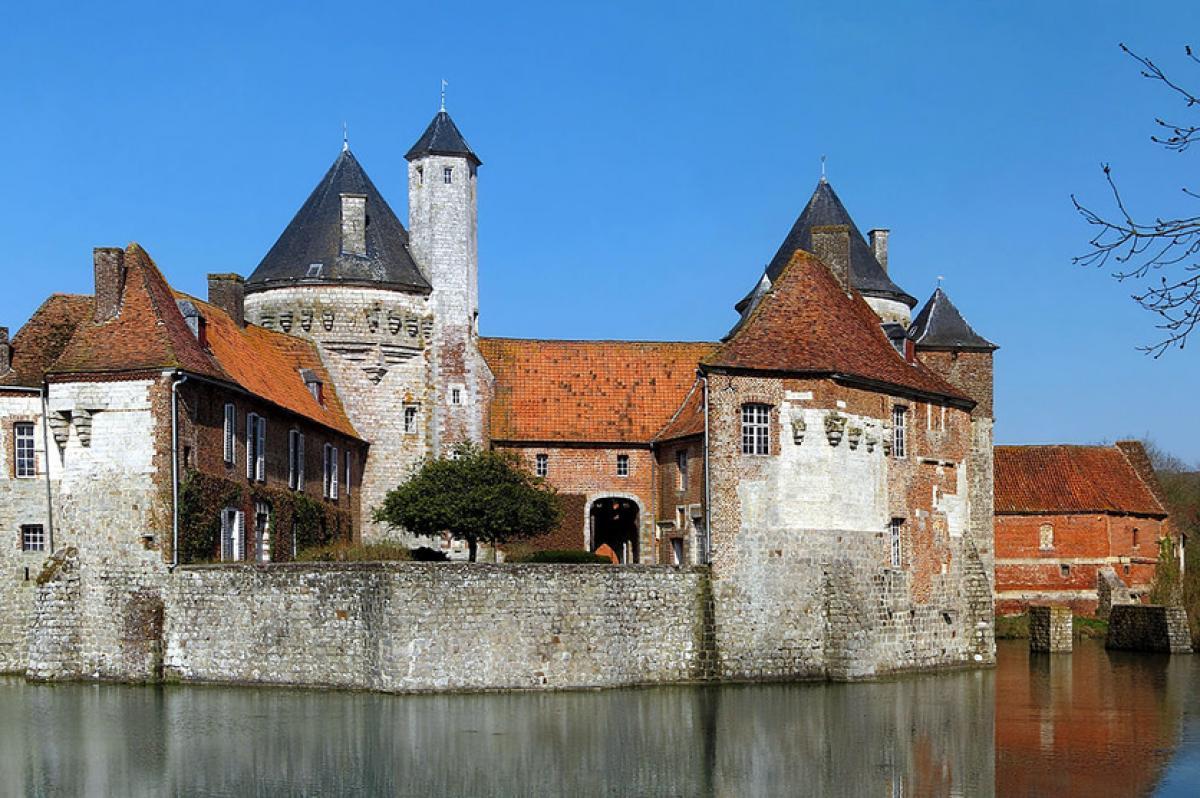 CHATEAU D'OLHAIN |  CHATEAUX IN FRANCE