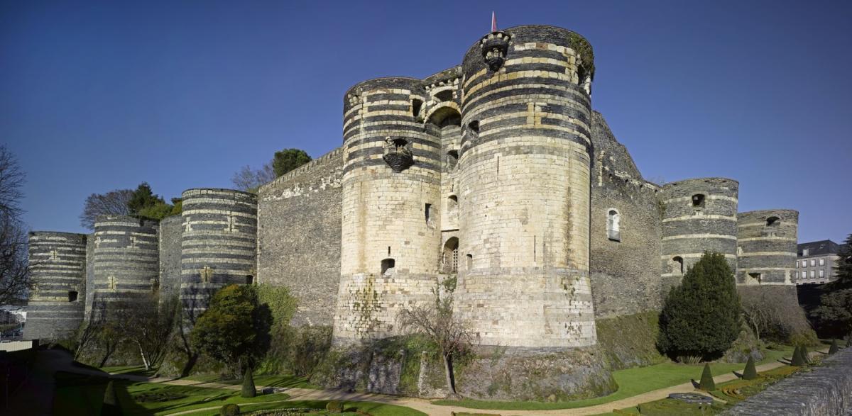 DOMAINE NATIONAL DU CHATEAU D'ANGERS |  CHATEAUX IN FRANCE