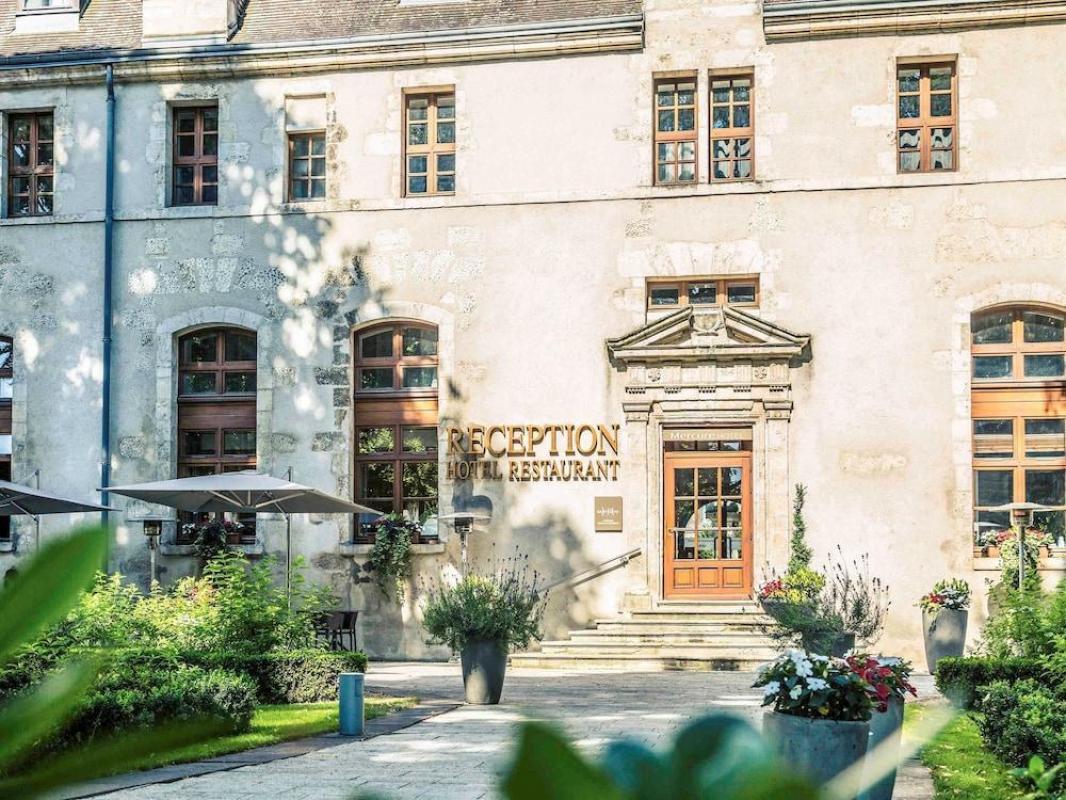 HOTEL DE BOURBON MERCURE BOURGES |  SCHLOSSER IN FRANKREICK