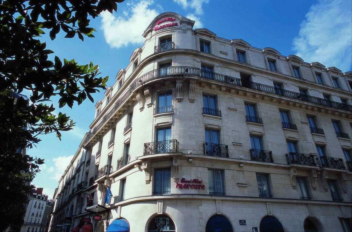 HOTEL MERCURE NANTES CENTRE |  CHATEAUX EN FRANCE