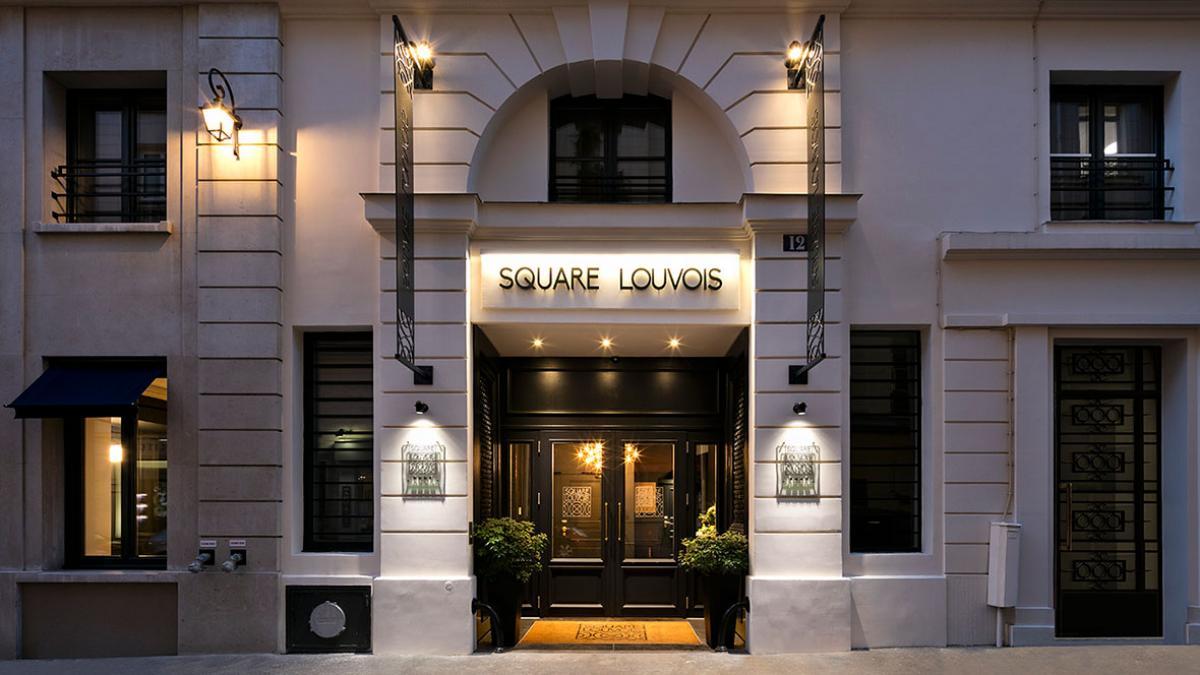 HOTEL SQUARE LOUVOIS |  CHATEAUX IN FRANCE